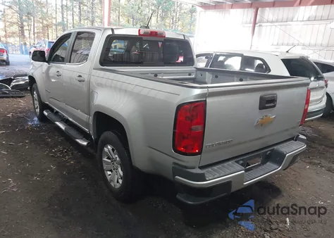 2016 Chevrolet Colorado Lt z USA, uszkodzony, nr VIN 1GCGSCEA6G1139470